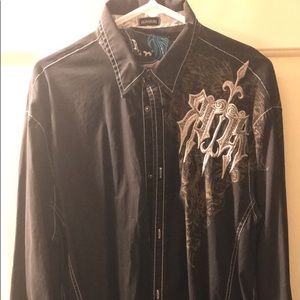 Rock Revival long sleeve button down